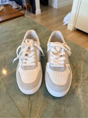 Easy Spirit White Sneakers